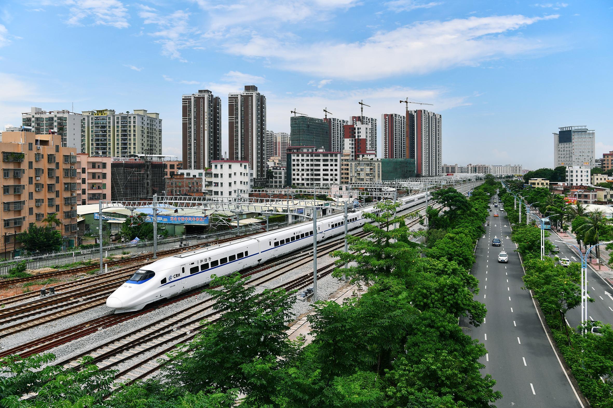 江茂高铁最新动态，驶向宁静美景的旅程启程