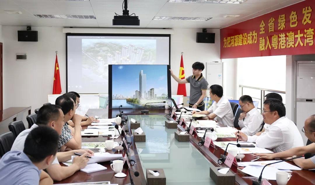 河源江东新区最新动态，奇遇与进展的温馨交织