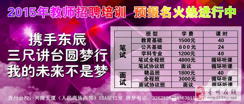 青州最新招工信息今日聚焦，职业发展的黄金机会探寻